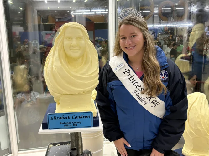 Coudron is Princess Kay finalist